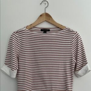 lauren ralph lauren women’s boatneck top, size medium